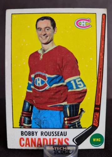 1969-70 Topps Hockey "You Pick From List" Stars 🏒 Rookies 🏒 Legends 🏒