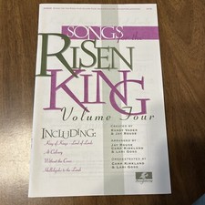 Songs For The Risen King Volume 4 Song Book Choir Christian PB