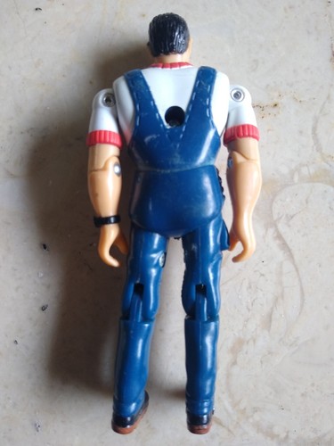 EUC 1999 LANARD CORPS! WELDING CO. ACTION FIGURE - Picture 2 of 2