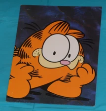 original 1990 GARFIELD VIDEO STORE PROMO KIT press kit