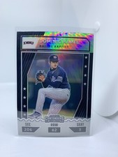 Dominic Hamel - 2021 Panini Elite Extra Edition College Tickets Silver Prizm