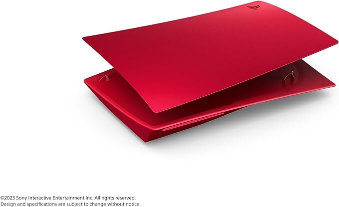 PlayStation 5 PS5 only Console cover Deep Earth Collection Red Blue NEW ...