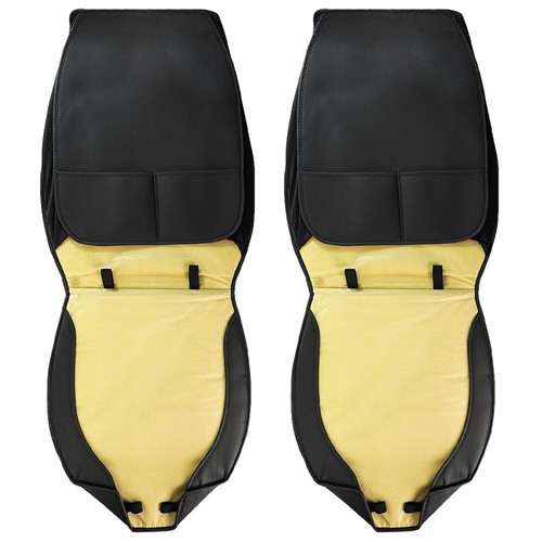 For Chevrolet Auto Car Seat Cover Full Set Leather 5-Seat Front Rear Protector. - Picture 112 of 129