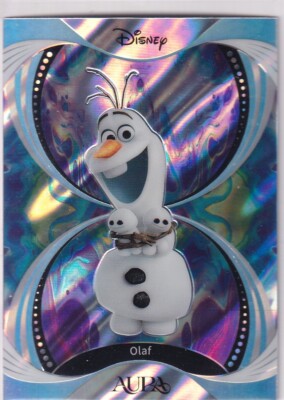 Kakawow Disney 100 Aura 2025 AD-AU-19 Olaf Silver Holo