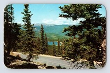 Postcard Colorado CO Denver Mountain Parks Echo Lake 1960s Unposted Chrome