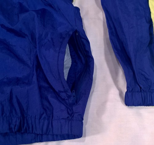 Vintage Asics A6 GEL 1/2 Zip Pullover Windbreaker Jacke Herren Large - Bild 5 von 11