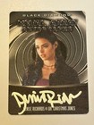 Upper Deck James Bond Black Diamond Denise Richards Metal Array Auto Card 49/49