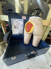 Nasco Life Form Intramuscular Injection Simulator Nursing Trainer Box