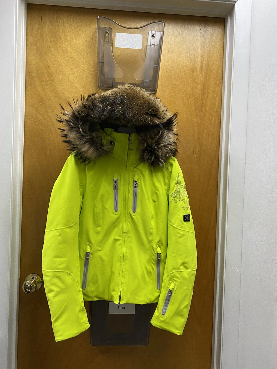 Snowboard jacket hotsell fur hood