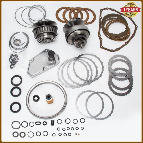 For Nissan w/Pulley Set &Belt JF015E RE0F11A CVT Transmission Master Rebuild Kit - 第 1/12 張圖片
