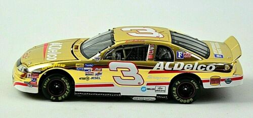 Dale Earnhardt Jr #3 1998 1:32 AC Delco Gold Action RCCA Club Car 1 de 5000 raro - Imagen 4 de 11