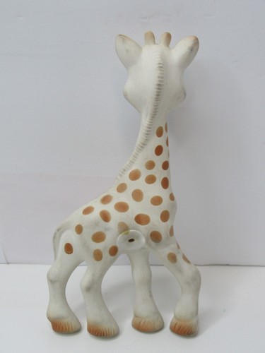 Vintage BABY Toy Infantino LOT Squeeze & Teethe Giraffe Teether Squeak OH - Picture 5 of 7