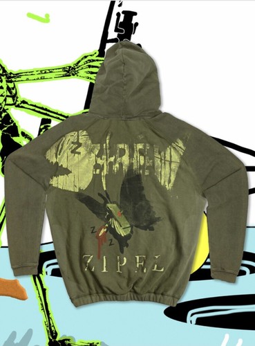 Zipel NYC Graphic hoodie - Picture 1 of 6