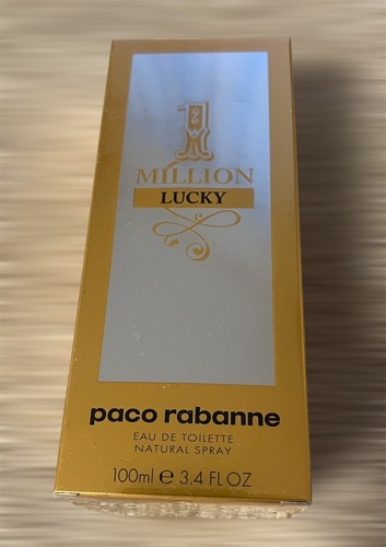 1 MILLION LUCKY 100 ML EAU DE TOILETTE POUR HOMME NUEVO PRECINTADO - Imagen 7 de 7