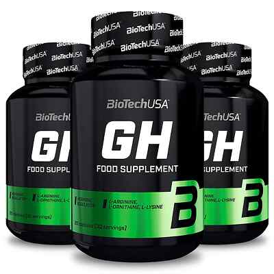 BIOTECH USA GH FOOD SUPPLEMENT - Aminosäuren für das Muskelwachstum + Vitamin B6