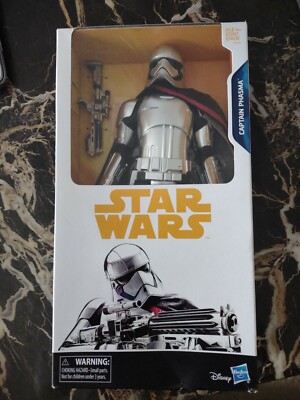 Star Wars The Last Jedi Captain Phasma 12'' inch Age 4+ New in Box 