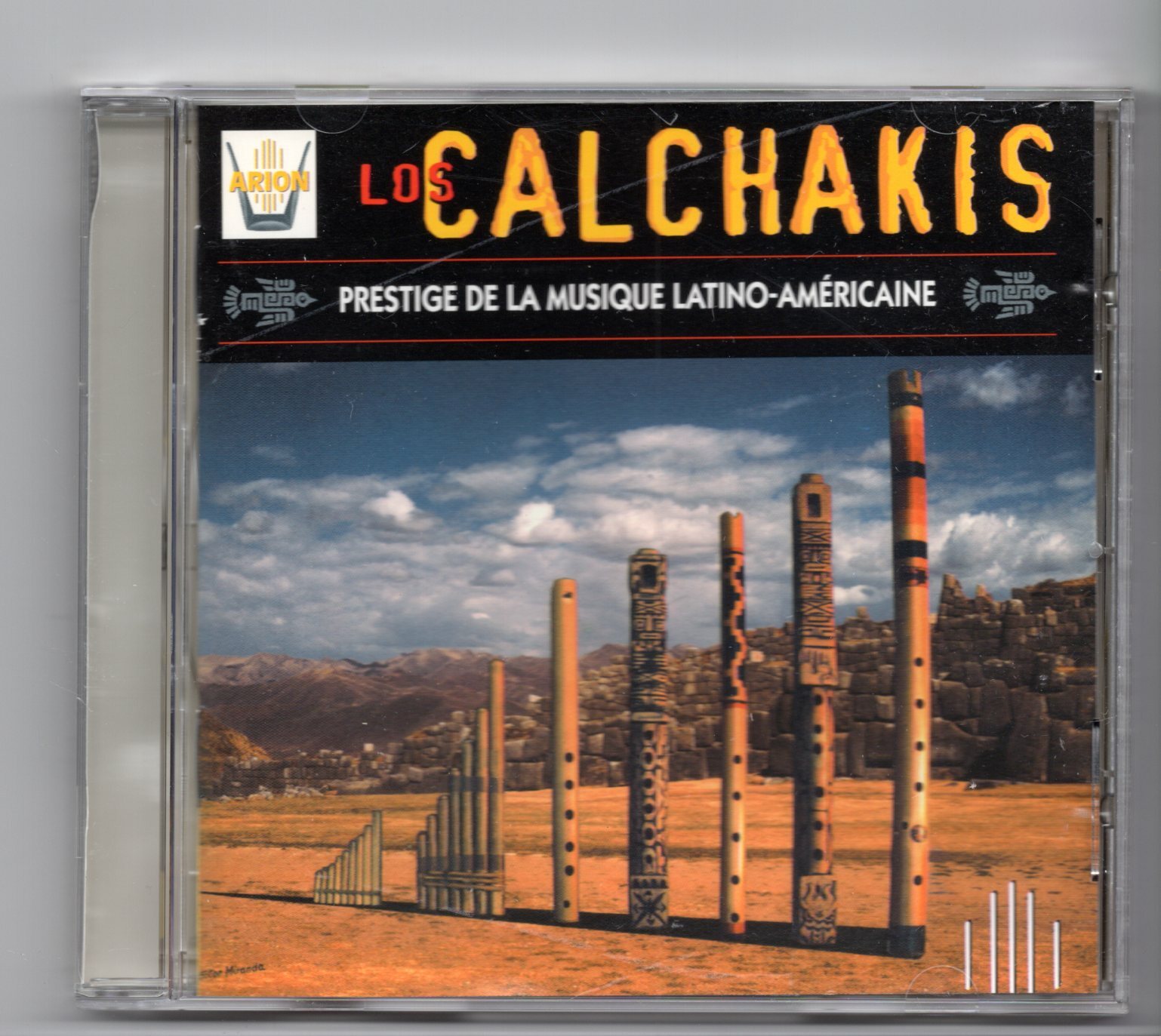 (JF192) Los Calchakis Vol 3, Prestige De La Musique Latino-Americaine - 1986 CD