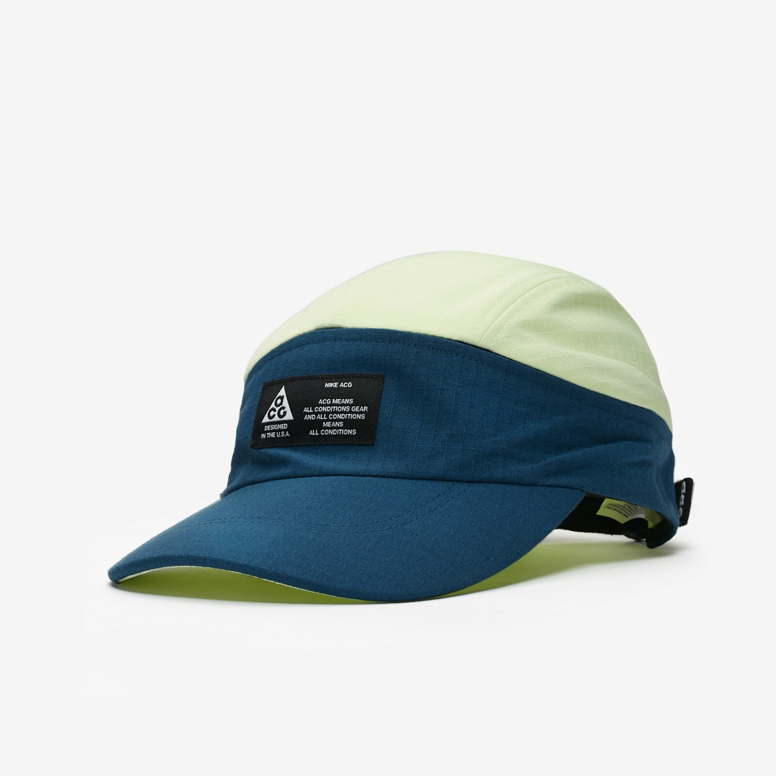 Nike NRG ACG Tailwind Visor Cap - Blue Force/Barely Volt [BV1049-477]