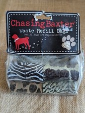 QTY: 10 Dog Waste Bag Refills Plus Holder