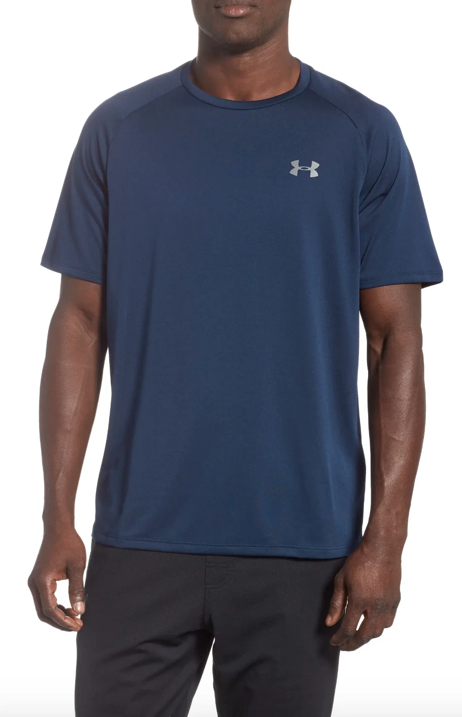 Under Armour Navy UA Tech T Shirt L16560 Mens Size L