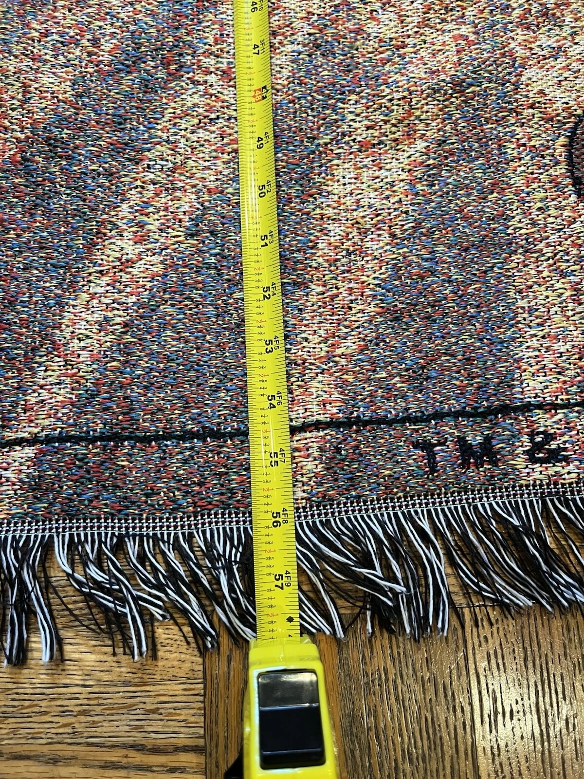 Harry Potter Fantastic Beasts Woven Throw Blanket Tapestry Muggle Worthy Fringe