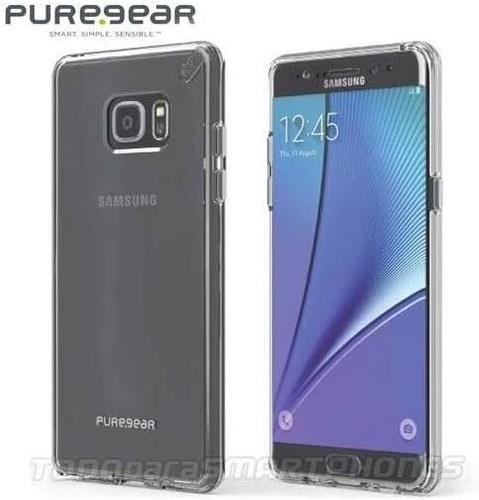 PureGear Clear Slim Shell Cell Phone Case Cover Samsung Galaxy Note7 Note 7 - Picture 2 of 10