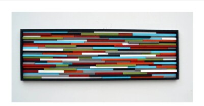 Woodland Slits Wall Art,  acoustic sound diffuser panels,  3d Sound diffuser.