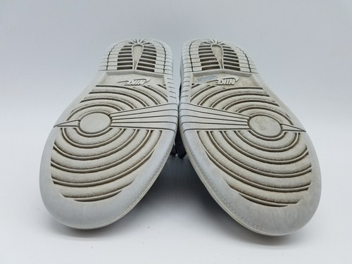 Nike Air Jordan 1 Retro (PS) Niño Talla 13C Tenis Platino Negro Plata - Imagen 11 de 12