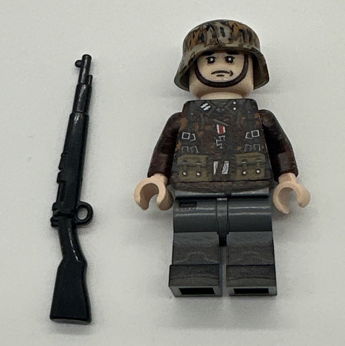 Lego Minifigure WW2 Autumn German Solider #6 - The Minifig Co
