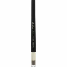 Kose Elsia Platinum Liquid & Powder Eyebrow Gray GY-02 From Japan