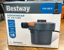Bestway sidewinder AC air pump 110-120V Inflation Deflation (B178)