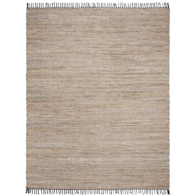 SAFAVIEH Vintage Leather VTL203B Handwoven Beige Rug