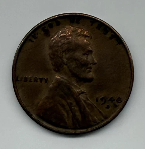 1940 S Lincoln Wheat Cent VG Or Better