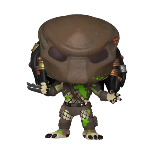 Funko Pop! Plus: Predator - City Hunter (Battle Damaged) - Funko (Exclusive)...