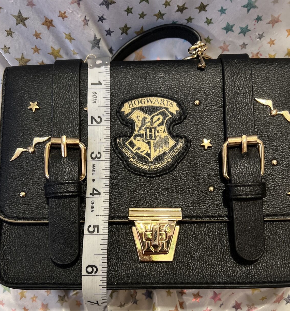 Primark Harry Potter Satchel/Messenger Crossbody Shoulder Bag Small NEW No Tag