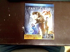 FANTASTIC 4 (Blu-ray, 2017) Limited Edition Target Digibook W/Slipcover!**READ**