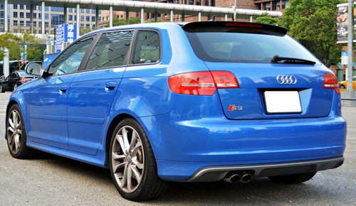 AUDI A3 8P SPORTBACK S3 LOOK REAR BUMPER SPOILER / VALANCE / DIFFUSER (2005-08) - Afbeelding 11 van 11