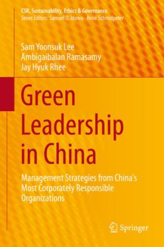 Thumbnail - Green Leadership In China Management Strategies From China's Most