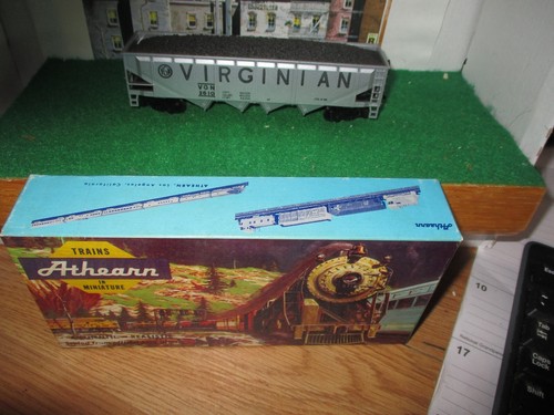 Athearn HO Virginian 34' tramoggia laterale costola con kit caricato #5446 ~NUOVO OB