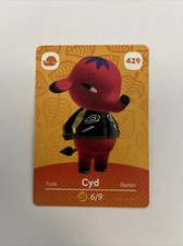 Cyd 429 Amiibo Card Series 5 Animal Crossi...