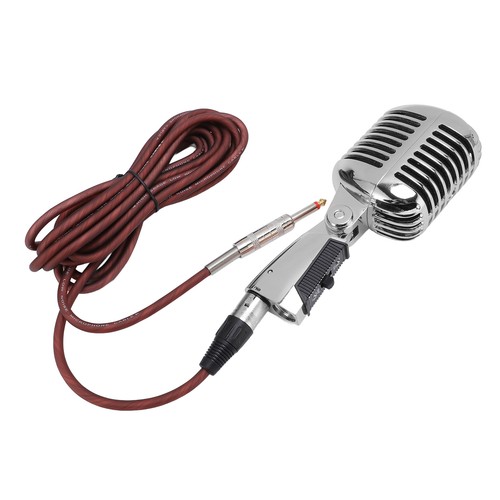 Dynamic Microphone Mic Shockproof Angle Adjustable For Studio Recording - Picture 14 of 23