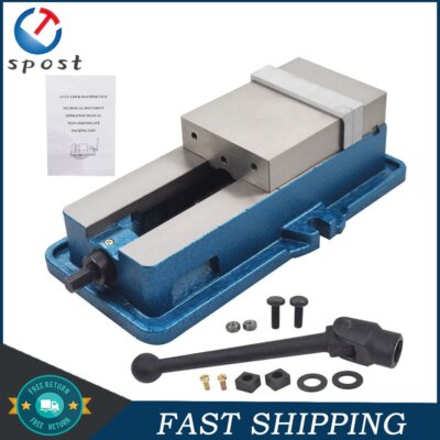 3'' x 2.95'' Without Base Lock Down Precision Milling Machine Vise High Precision