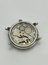 SEIKO VINTAGE 61-8019 MECHANICAL MANUAL 17 JEWELS MEN WATCH BALANCE OK FOR PARTS