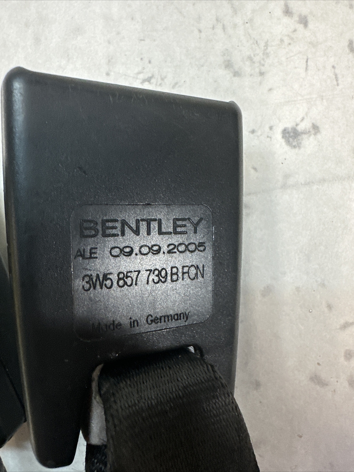 2006-2008  Bentley CONTINENTAL FLYING SPUR REAR 3W5857739B OEM