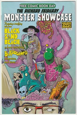   FREE COMIC BOOK DAY 2020 Monster Showcase, Golden Apple US-COMICHEFT TOP Z1