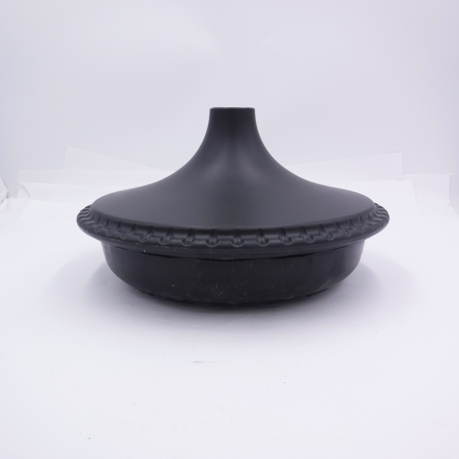 Wobble Stool Standing Desk Chair Base Only in Black WSR-B-image