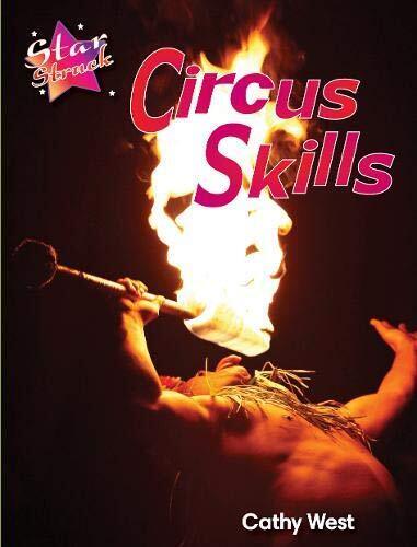 Circus Skills: Set One (Starstruck) by Cathy West Paperback Book The Cheap Fast - Picture 1 of 2