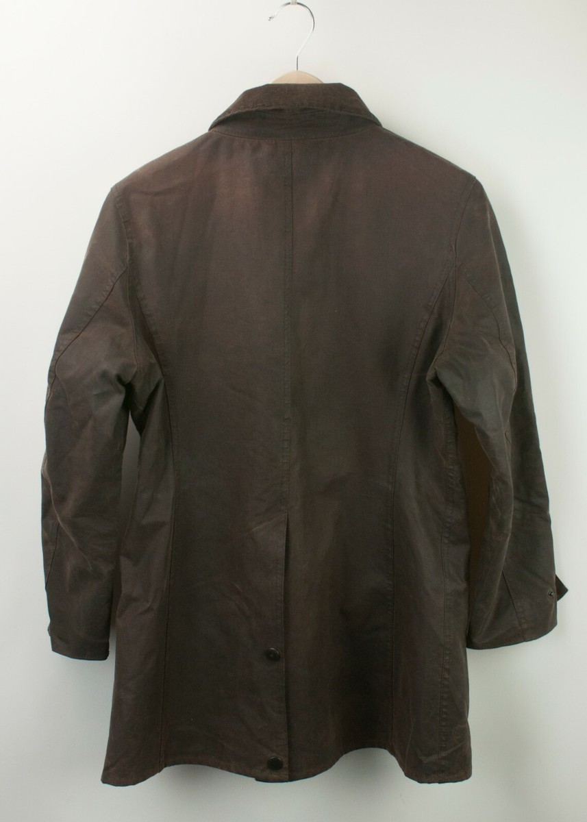 ladies barbour wool coat