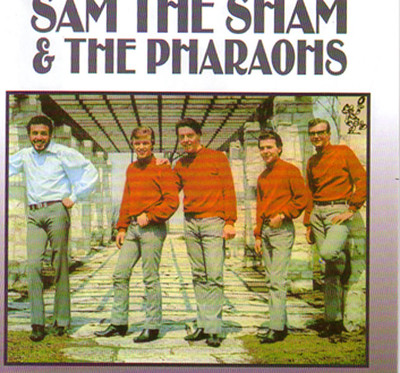 SAM THE SHAM & THE PHARAOS - The Best of - 60's POP CD