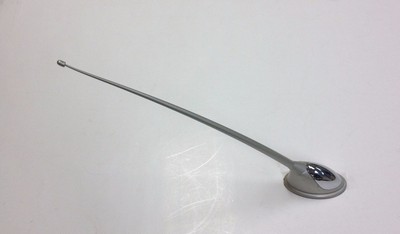 1x 13'' ROOF SILVER UNIVERSAL DECOR AERIAL DUMMY ROOF EARTH ANTENNA ANT-5401SC